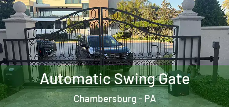  Automatic Swing Gate Chambersburg - PA