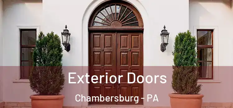  Exterior Doors Chambersburg - PA