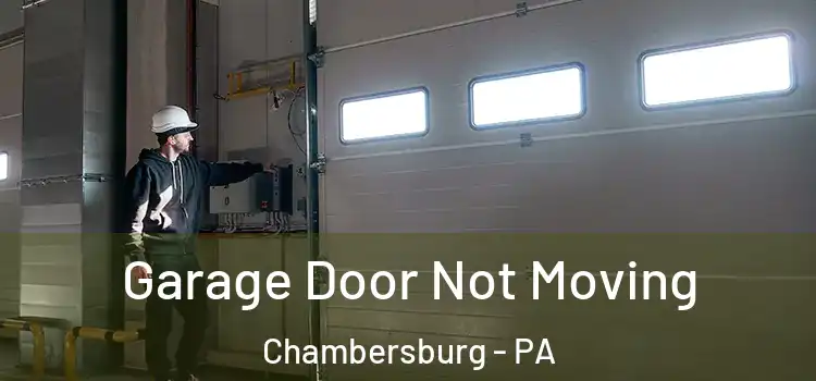  Garage Door Not Moving Chambersburg - PA