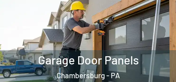  Garage Door Panels Chambersburg - PA
