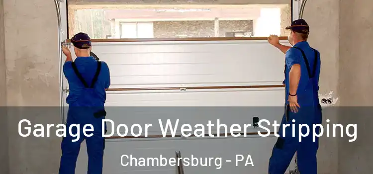  Garage Door Weather Stripping Chambersburg - PA