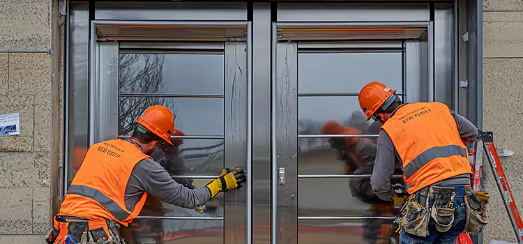 Commercial Door Repair Near Me in Chambersburg, PA