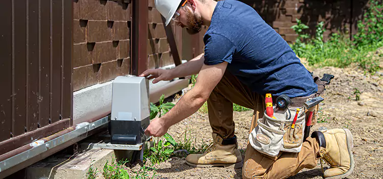 Electric Driveway Gate Installation Chambersburg