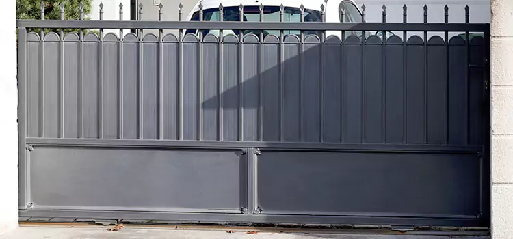 Metal Driveway Gate Installation Chambersburg