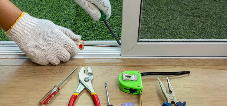 Sliding Door Track Replacement in Chambersburg, PA