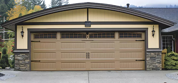 Residential Vinyl Roll Up Doors Chambersburg