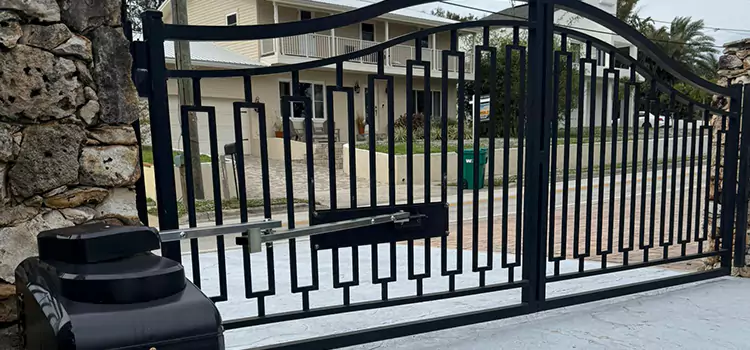 Swing Gate Opener with Keypad Chambersburg