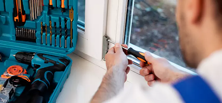 Sliding Glass Door Track Repair in Chambersburg, PA