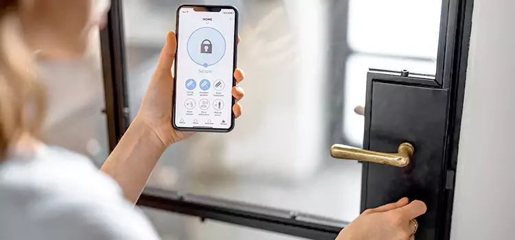 Fingerprint Door Lock Installation Chambersburg
