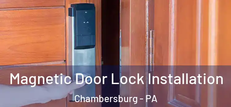  Magnetic Door Lock Installation Chambersburg - PA