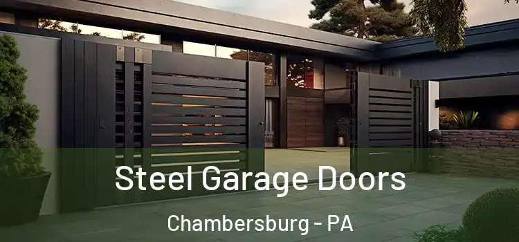 Steel Garage Doors Chambersburg - PA